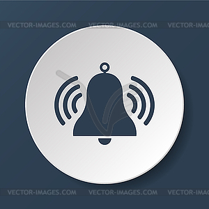 Bell Icon Symbol - vector image