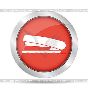 Stapler icon - - vector image