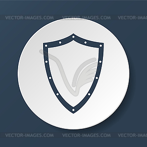 Protection icon - vector clip art