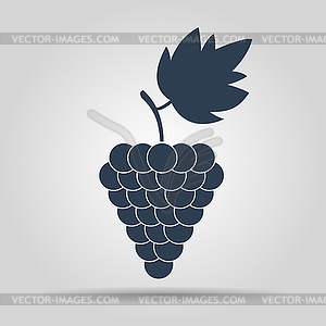 Grapes icon - vector image