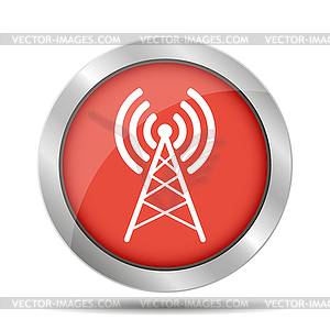 Antenna icon - vector clipart