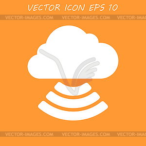 Cloud icon,  - vector EPS clipart