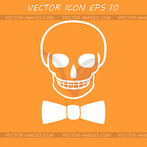 Skull icon  - vector clipart