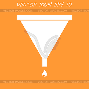 Watering can icon - vector image