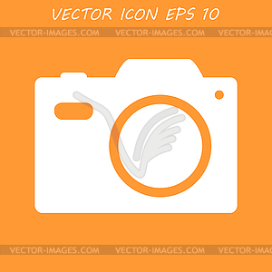 Camera - icon - vector clip art