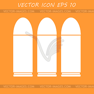 Bullet icon - vector clipart