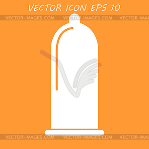 Condoms icon - vector clip art