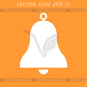 Bell Icon Symbol - vector image