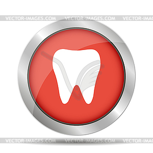 Tooth Icon - vector clipart