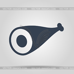 Meat icon - vector image