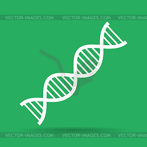 DNA icon - vector image