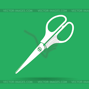 Scissors icon - vector clip art