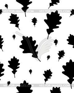 Leaves - royalty-free vector clipart