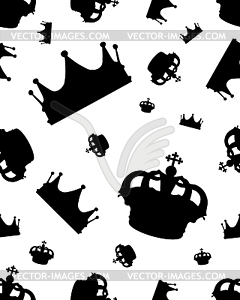 Crowns  - vector image