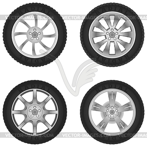 Tire - vector image