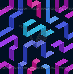 Geometric pattern - vector image