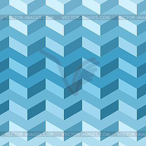 Blue pattern - vector clip art