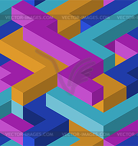 3D shape`s - vector image