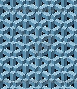 Blue pattern - vector clip art