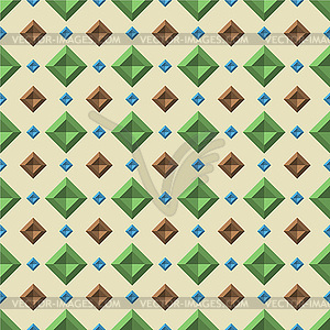 Square pattern - vector clip art