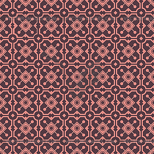 Pink pattern - vector clipart