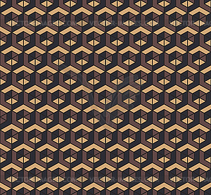 Cube pattern - vector image