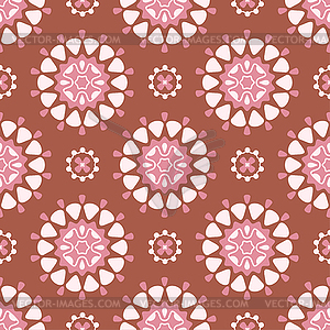 Retro pattern - vector image