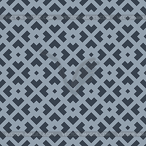 Grey square pattern - royalty-free vector image