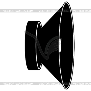 Icon volume - vector clipart