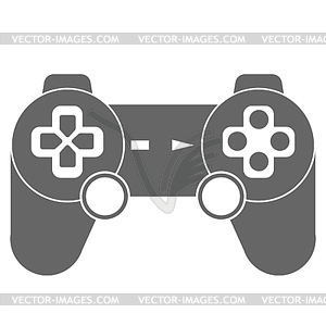 New joystick icon - vector image