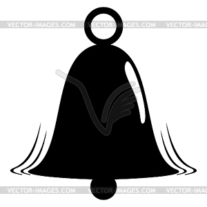 Bell icon - vector clip art
