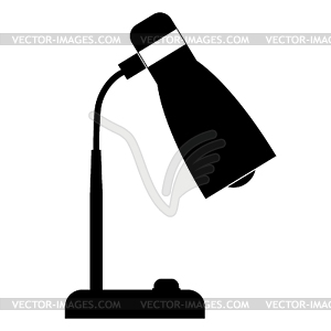 Reading-lamp icon - vector clip art