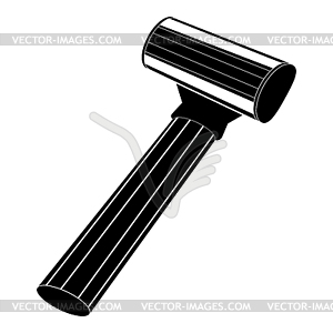 Machine for shaving - vector clip art