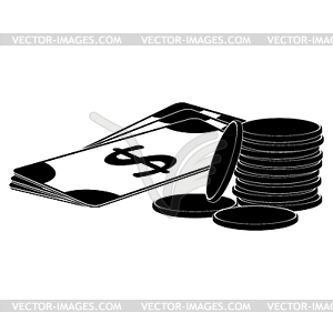 Money cash - vector clipart