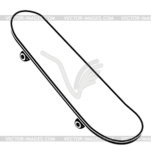 Skateboard - vector image