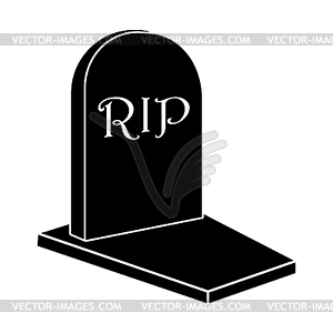 Grave icon - vector image