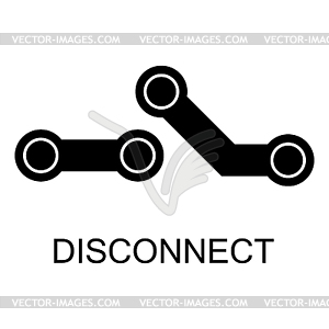 disconnect clip art