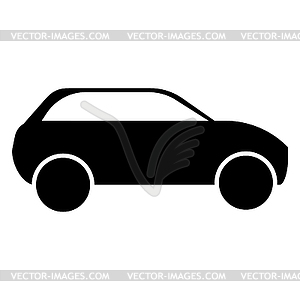  icons. suv - vector clip art