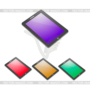 Digital tablet - vector image