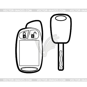 Car Key Fob Stock Vector Illustration and Royalty Free Car Key Fob Clipart