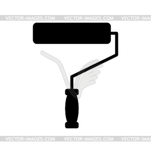 Roller icon - vector image