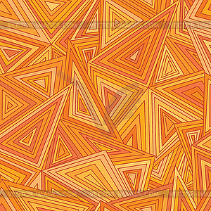 Seamles triangles lattice abstract pattern. - vector image