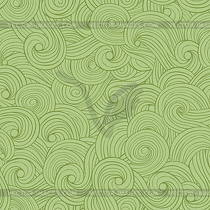 Vector seamless abstract pattern hand drawn - vector image