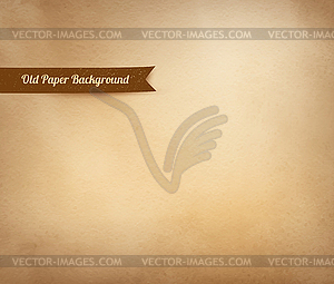 Vintage paper background - vector image