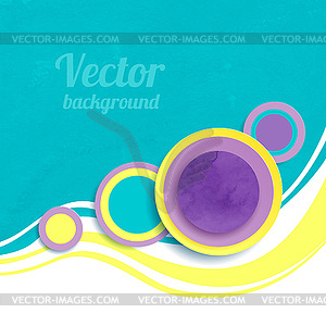 Abstract background - vector image