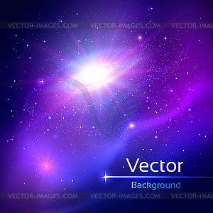 Space - vector image