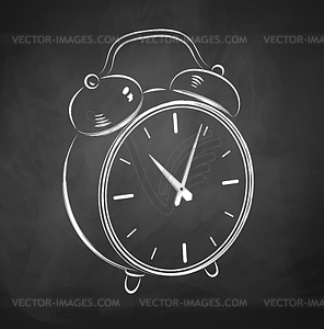 Alarm clock - vector clipart