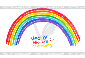 Rainbow - vector clipart