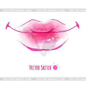 Lips - vector image