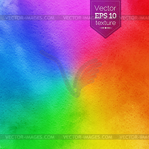 Rainbow background - vector image